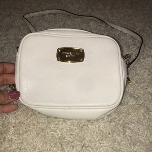 MICHAEL Michael Kors White Mini Bag